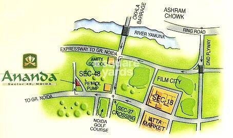 Eldeco Ananda Location Image