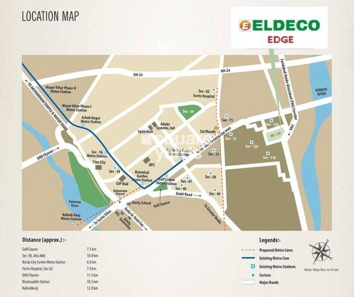 Eldeco Edge Location Image