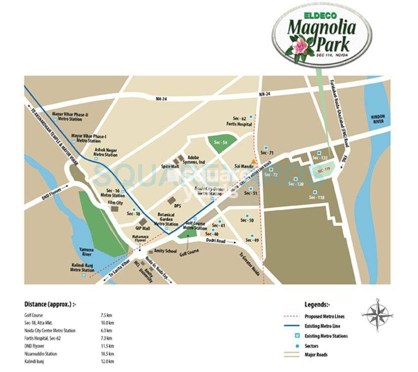 Eldeco Magnolia Park