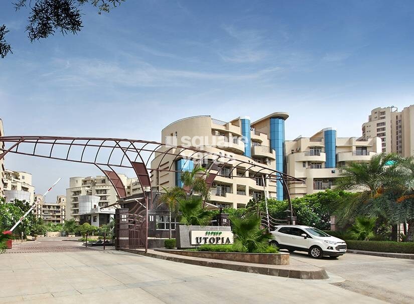 Eldeco Utopia Entrance View