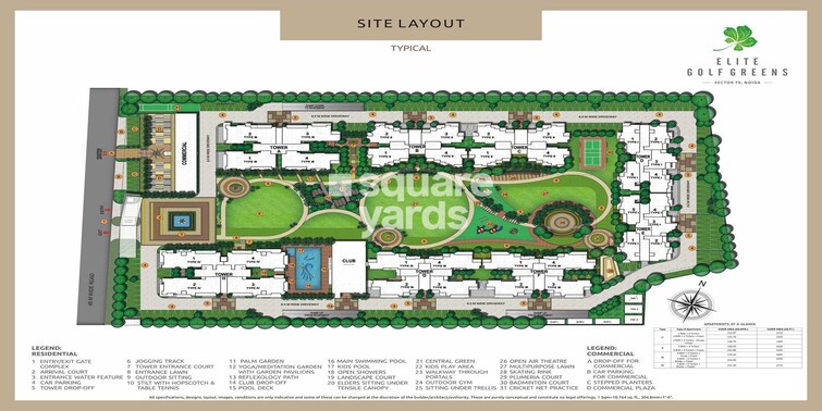 Elite Golf Green Master Plan Image