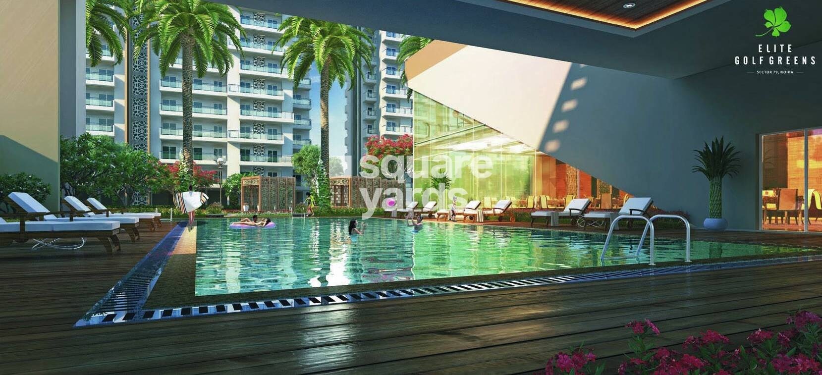 Elite Golf Green Amenities-Features 3