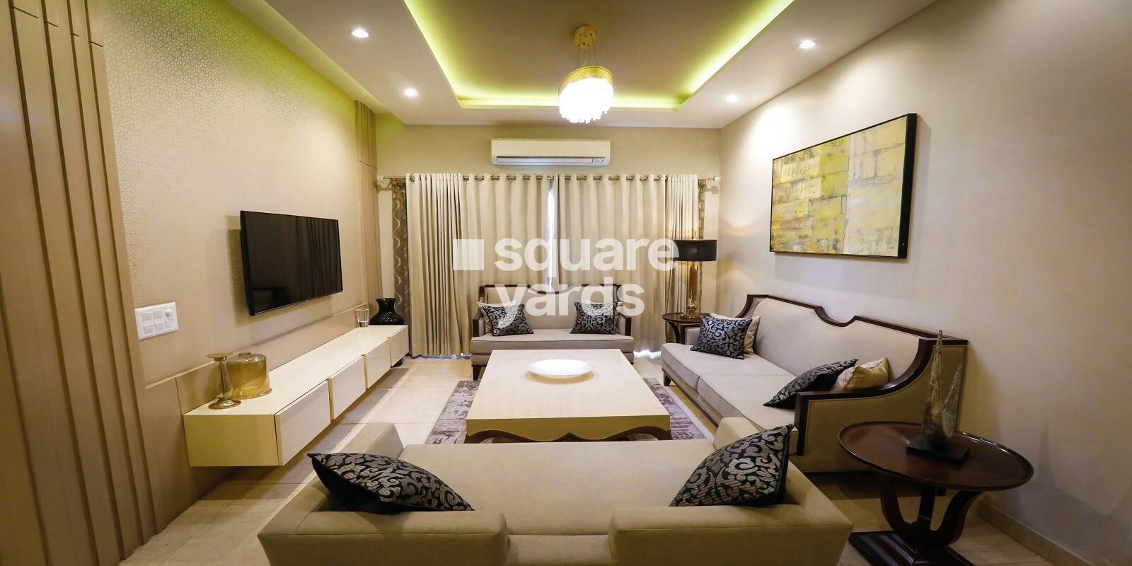 Elite Golf Green Apartment Interiors 10