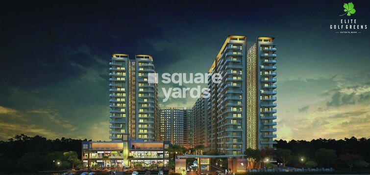 Elite Golf Green Tower View 1