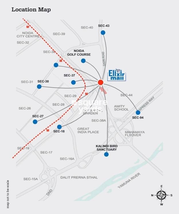 Elixir Mall Location Image