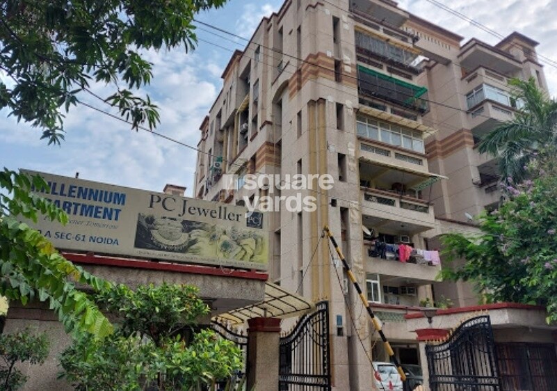 Elixir Millenium Apartment Tower View