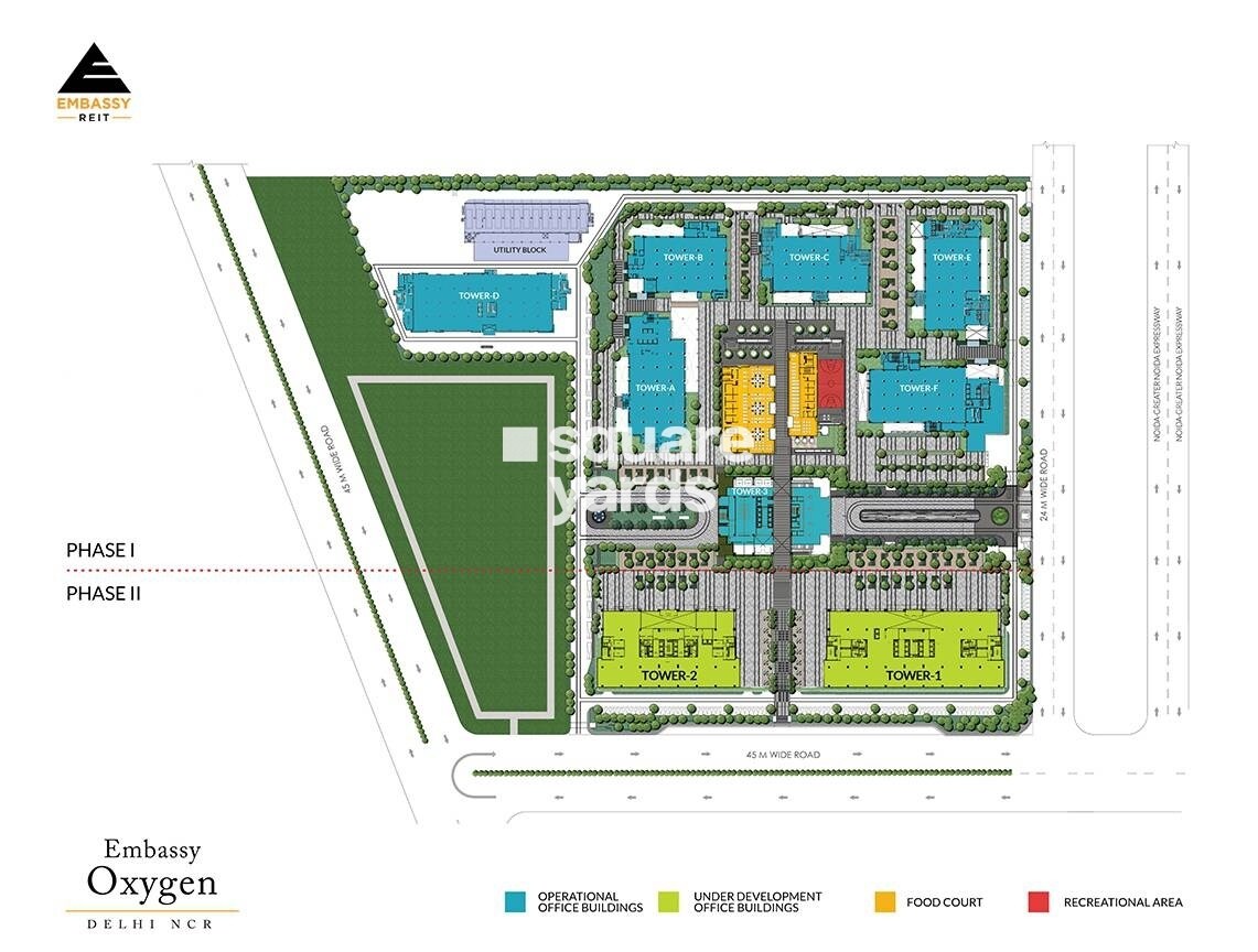 Embassy Oxygen Master Plan Image