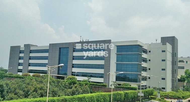 Embassy Oxygen Tower View 3