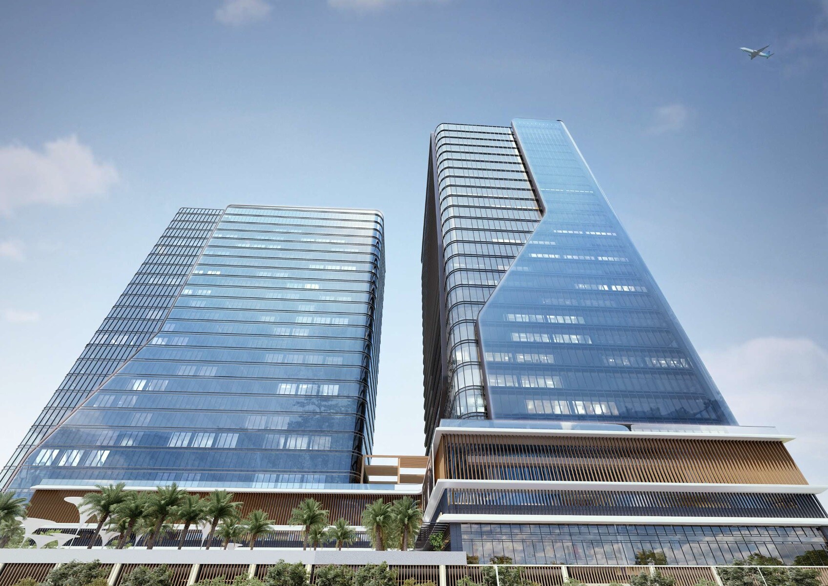 Exotica 132 Commercial Exteriors