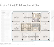 Exotica 132 Floor Plans