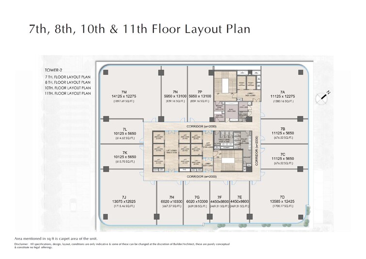 Exotica 132 Floor Plans 2