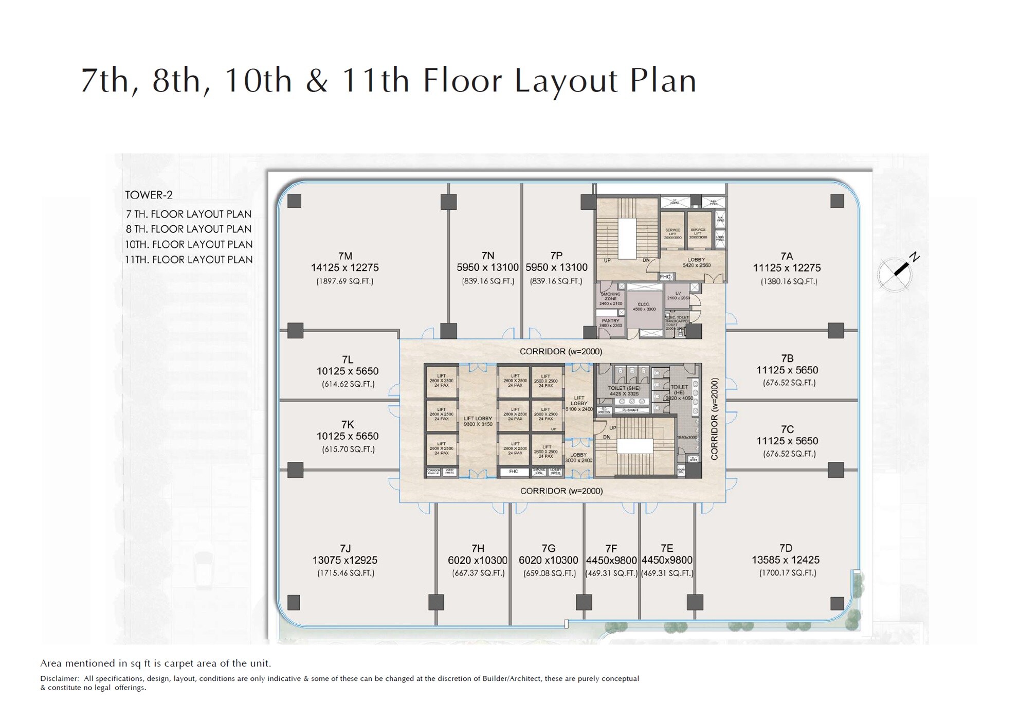 Exotica 132 Floor Plans 2