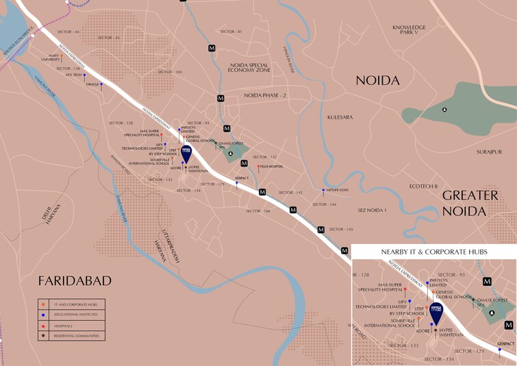 Exotica 132 Location Image