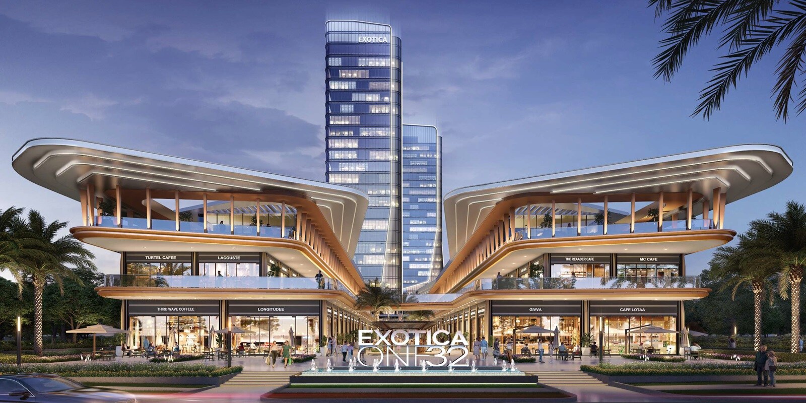 Exotica 132 residential project in Sector 132