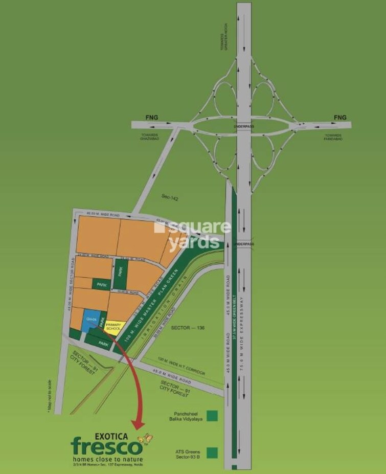 Exotica Fresco Location Image