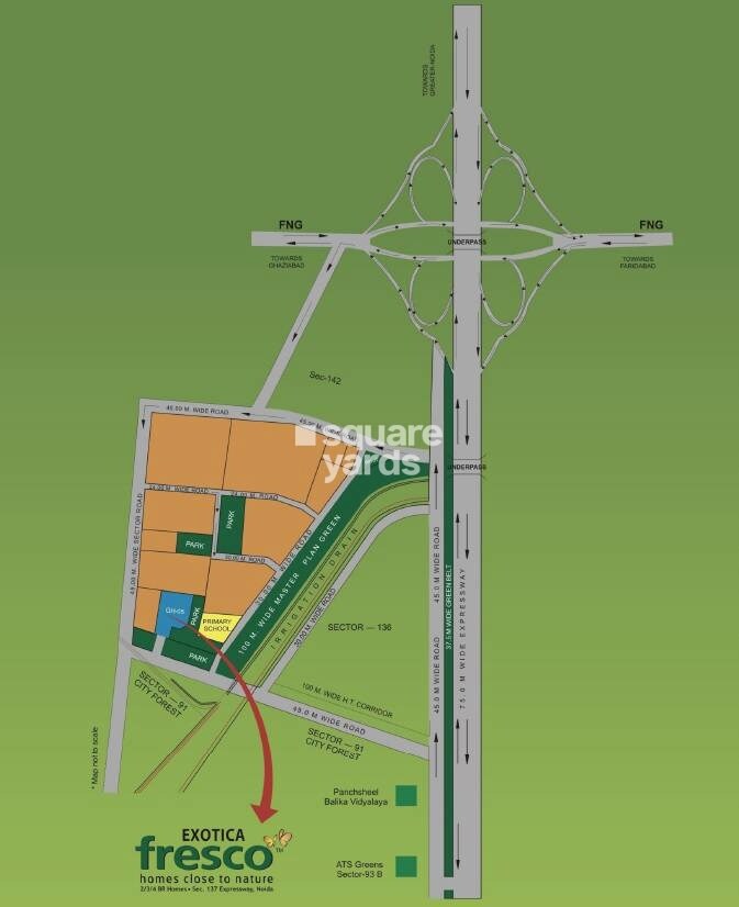 Exotica Fresco Location Image