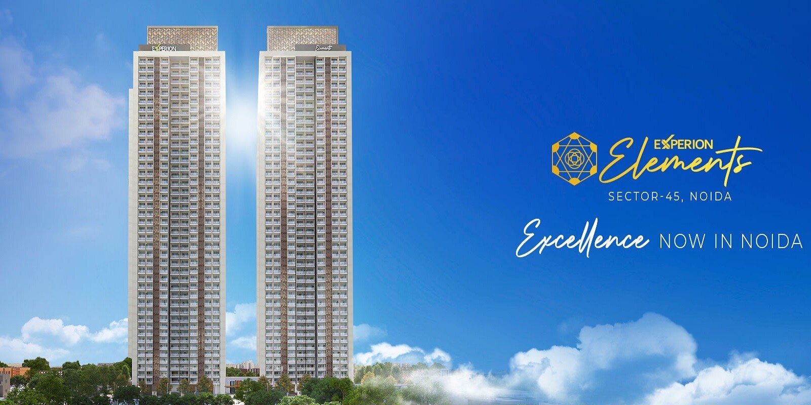 Experion Elements Apartment Exteriors 2