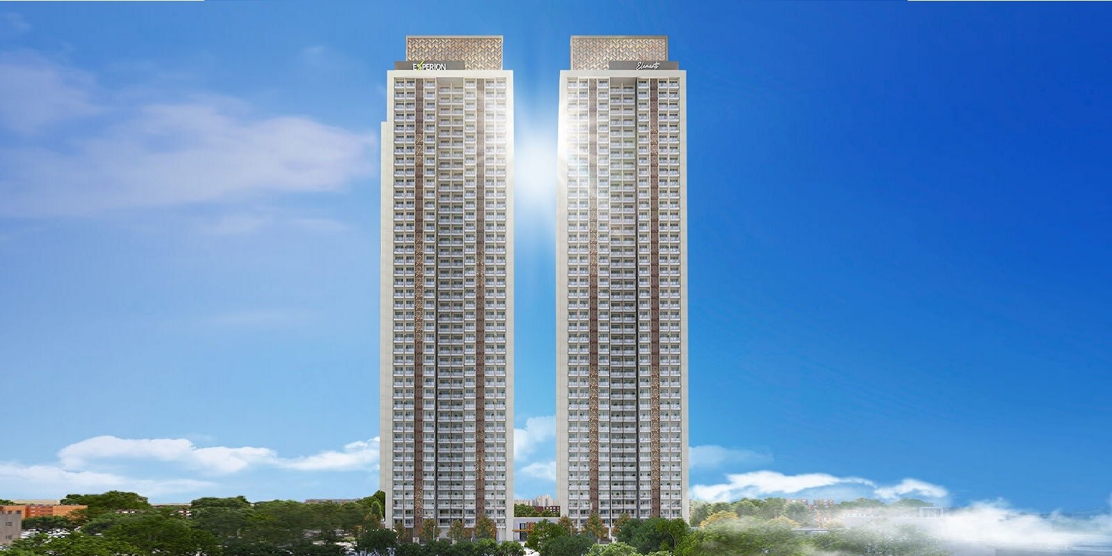 Experion Elements residential project in Sector 45