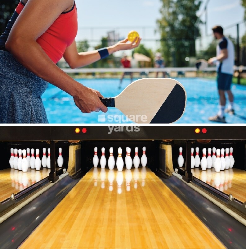 Experion Elements Sports facilities Image