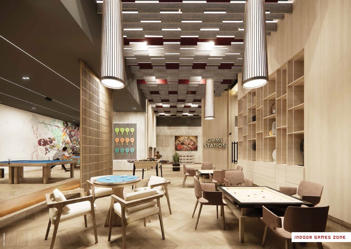 Experion Saatori Amenities-Features