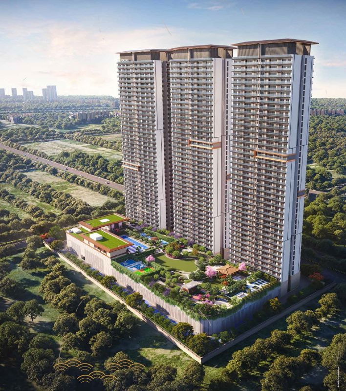 Experion Saatori Tower View