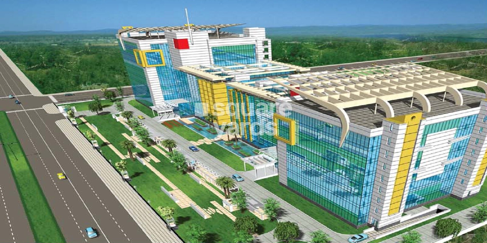 Express Trade Tower, Sector 132, Noida