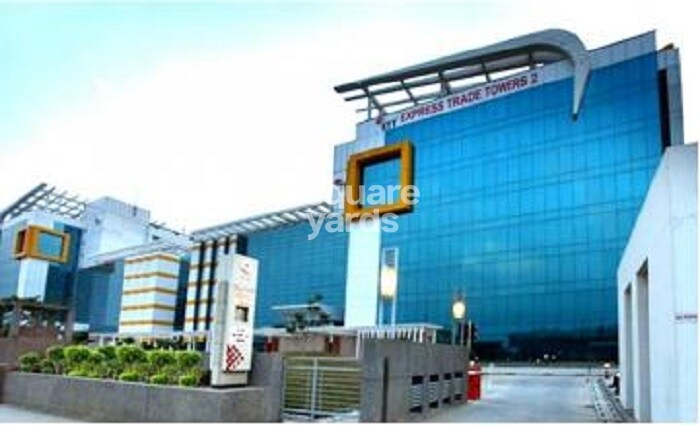 Express Trade Tower Tower View 3