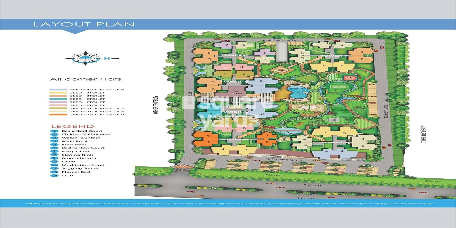 Express Zenith Master Plan Image