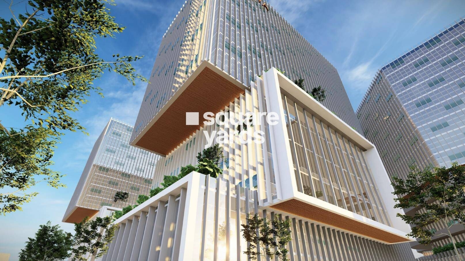 Fairfox EON Tower View 2