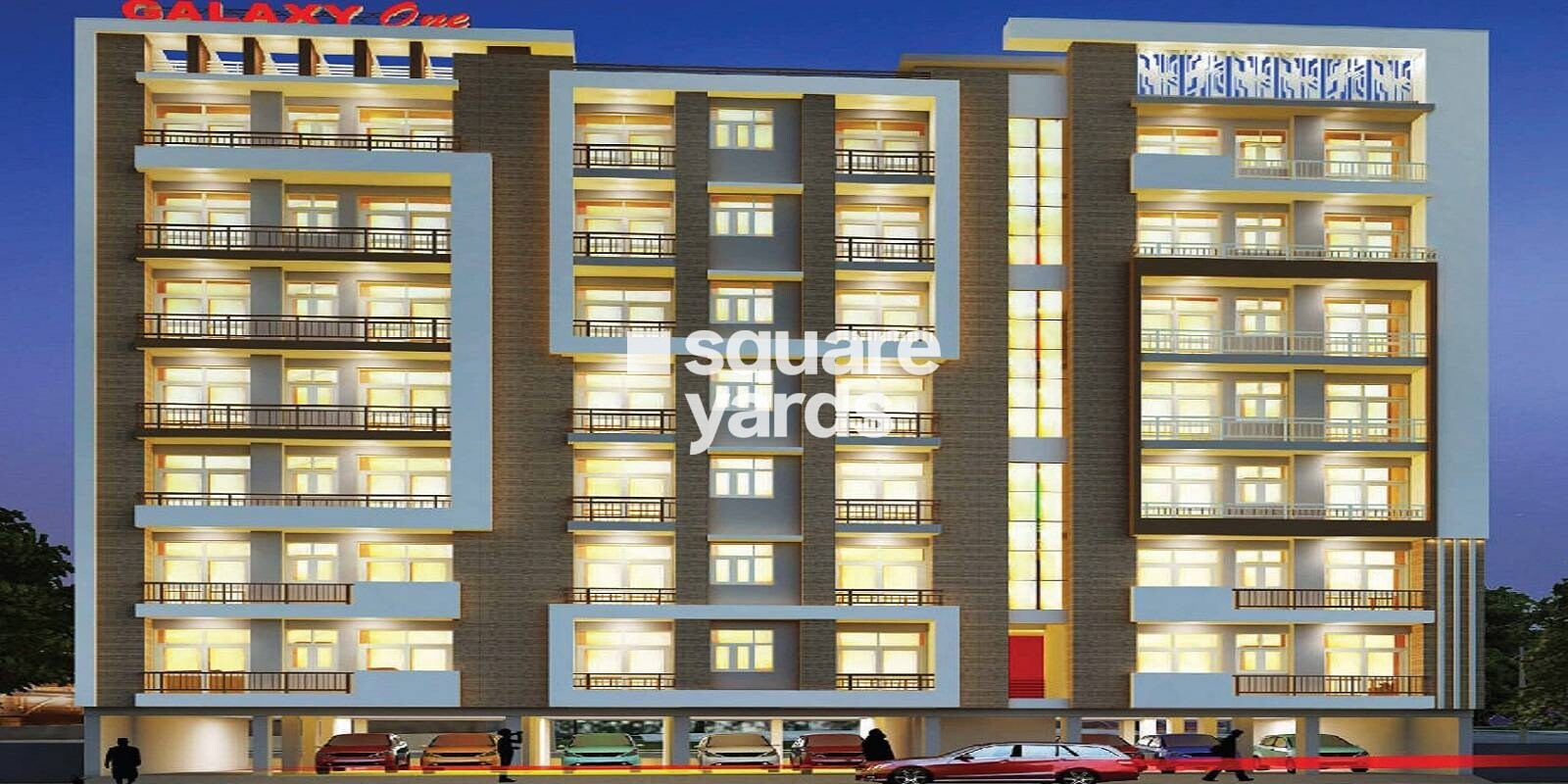 Galaxy One Apartments