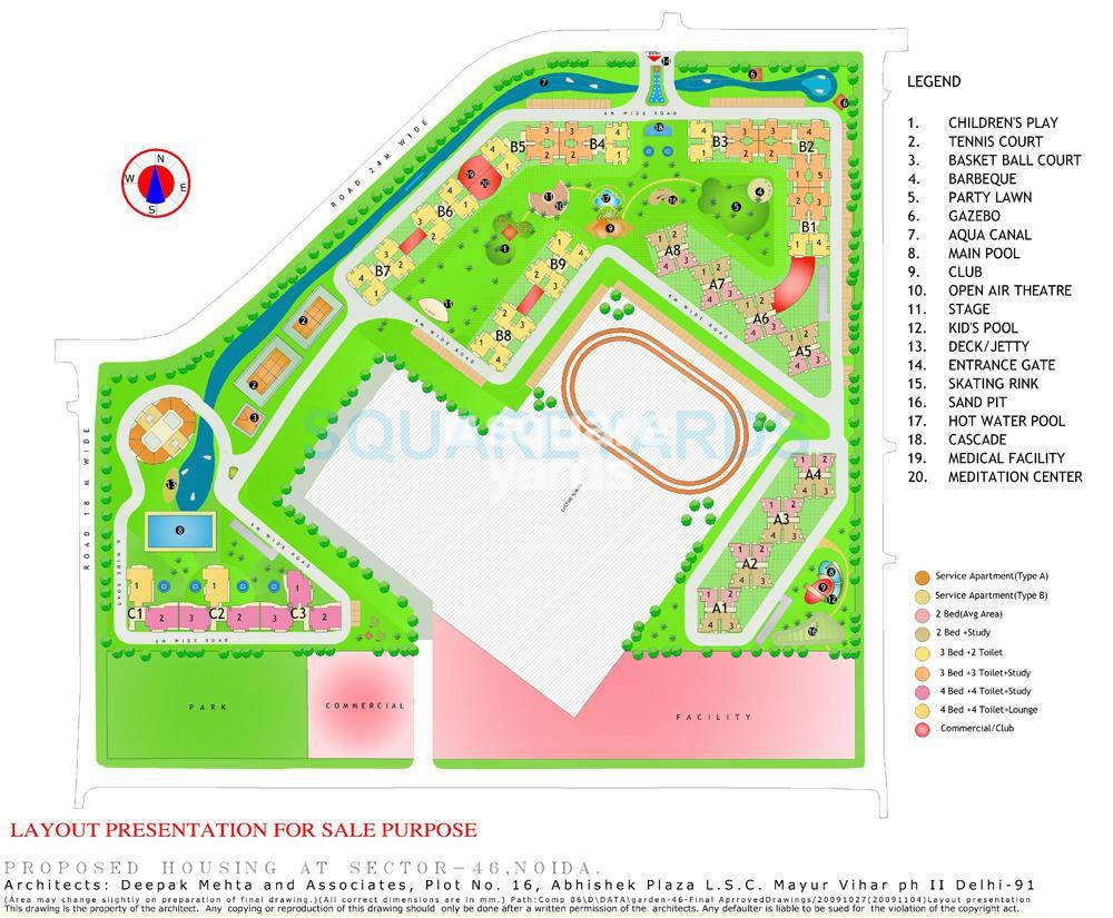 Gardenia Glory Master Plan Image