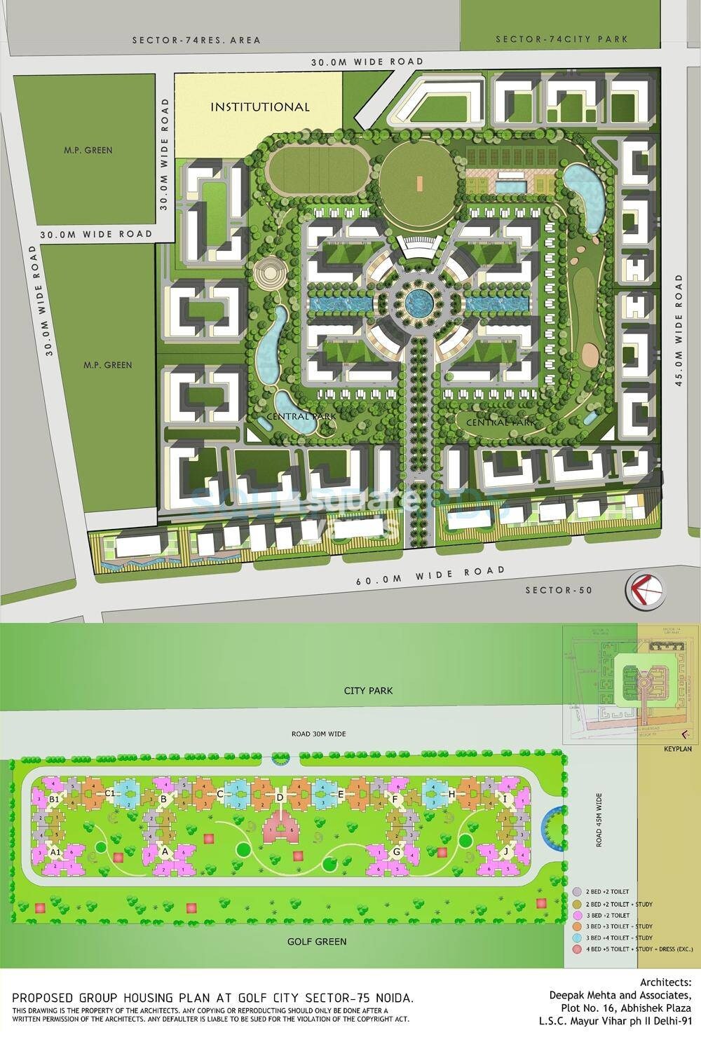 Gardenia Golf City Master Plan 1