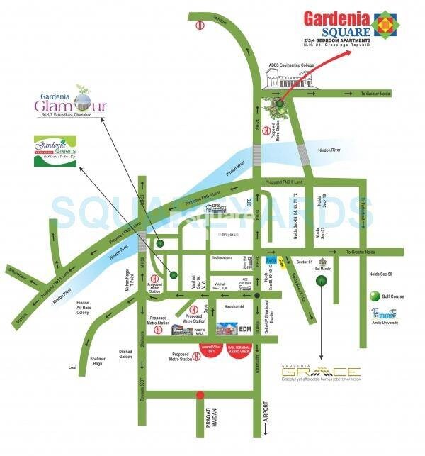 Gardenia Grace Location Image