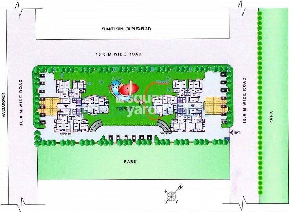 Gardenia Grace Master Plan Image
