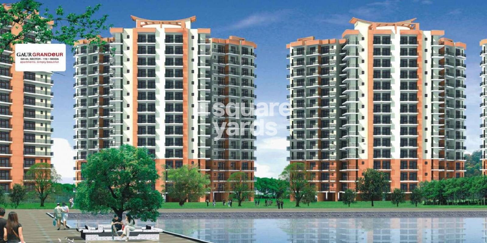 Gaur Grandeur, Sector 119, Noida