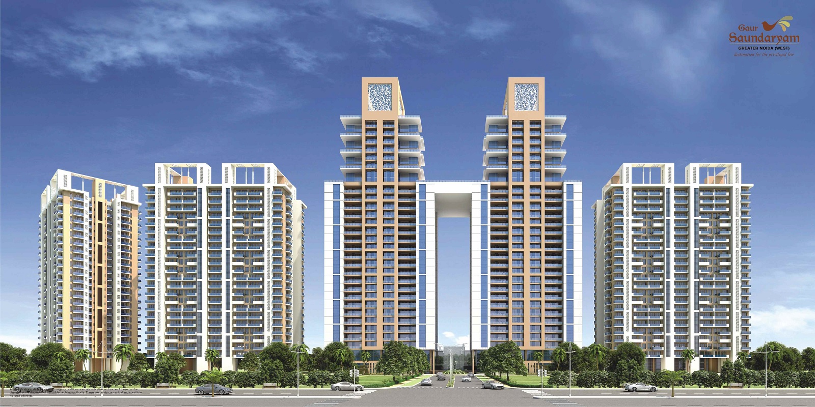 3 Bhk Flats In Greater Noida West Saya Zion