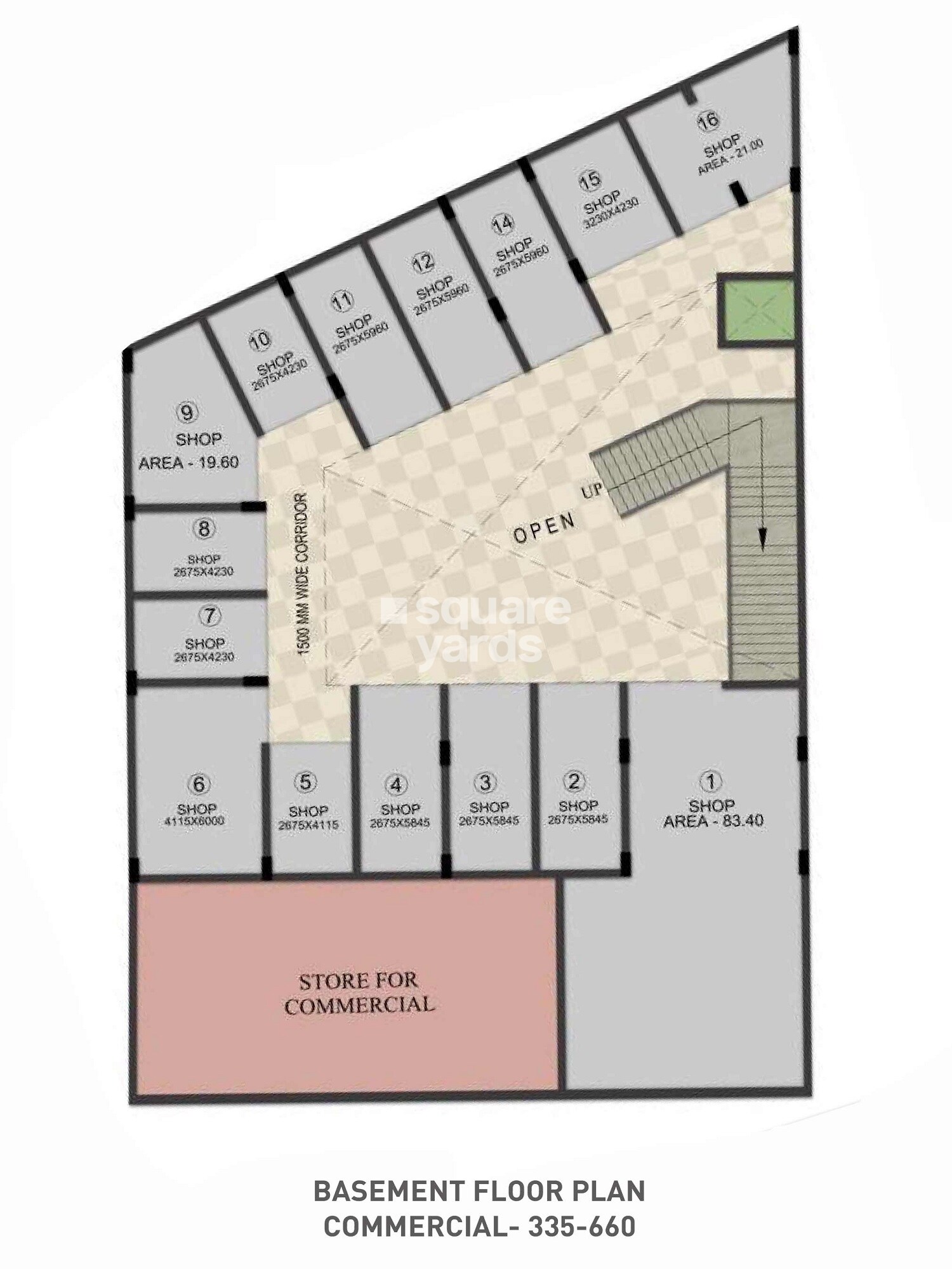Gaur Sportswood Arcade Floor Plans 1