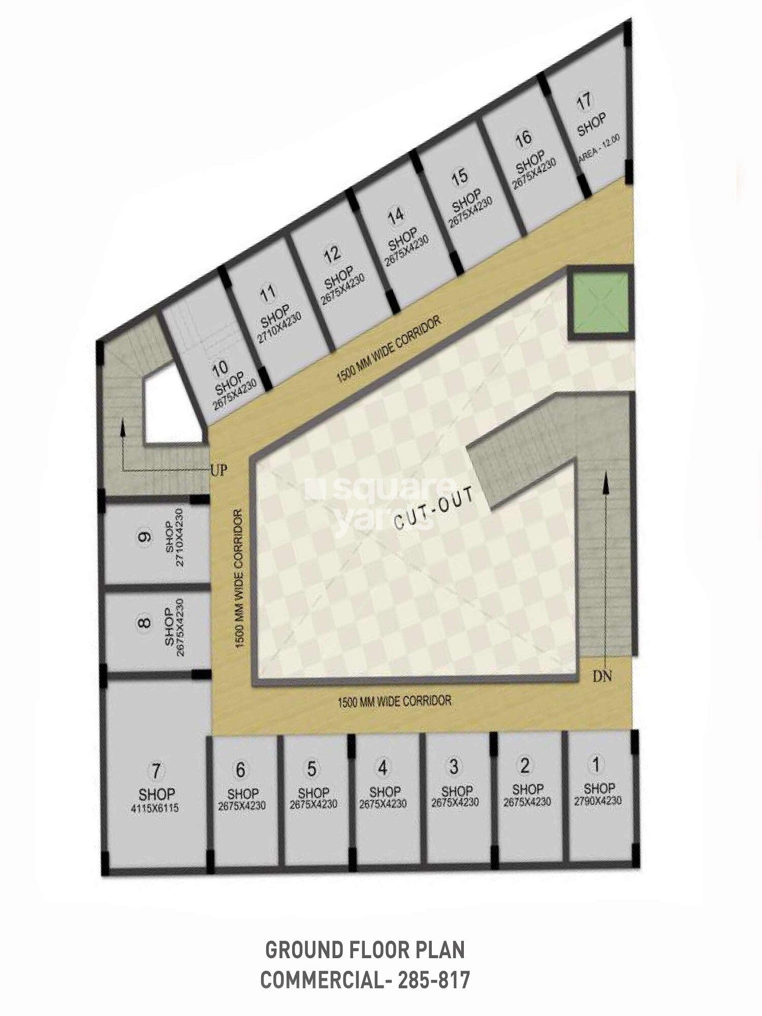 Gaur Sportswood Arcade Floor Plans 2