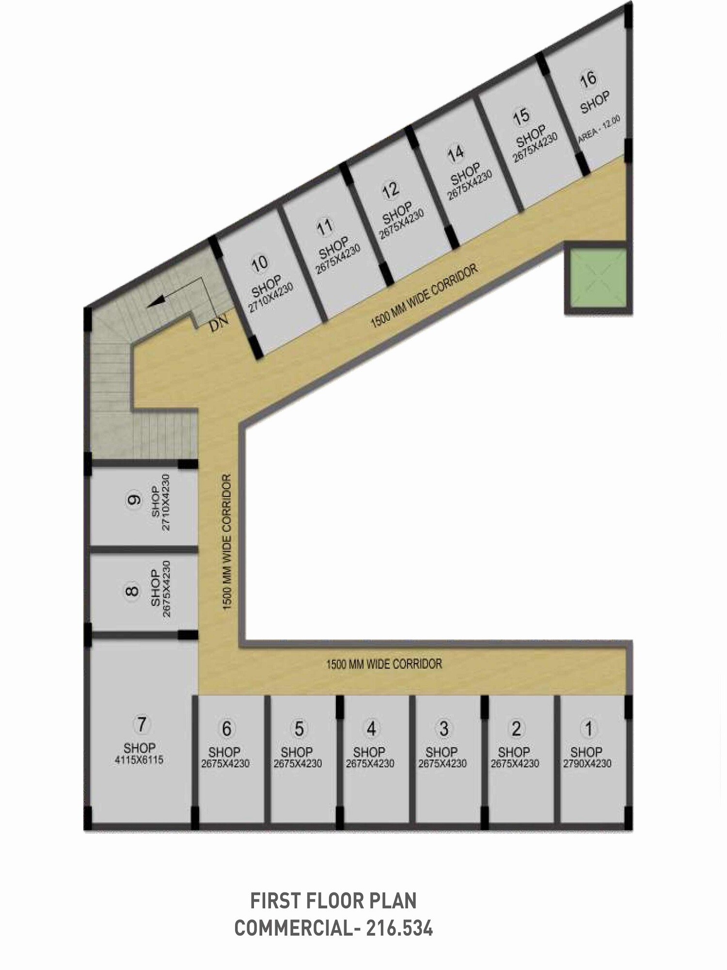 Gaur Sportswood Arcade Floor Plans 3
