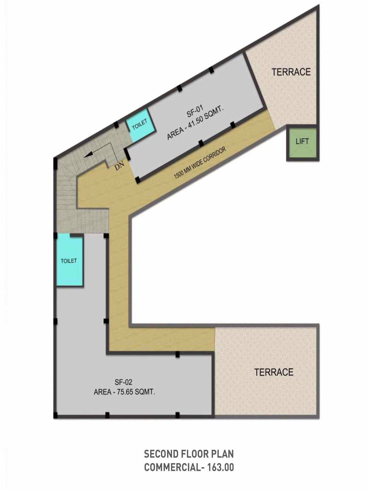 Gaur Sportswood Arcade Floor Plans 4