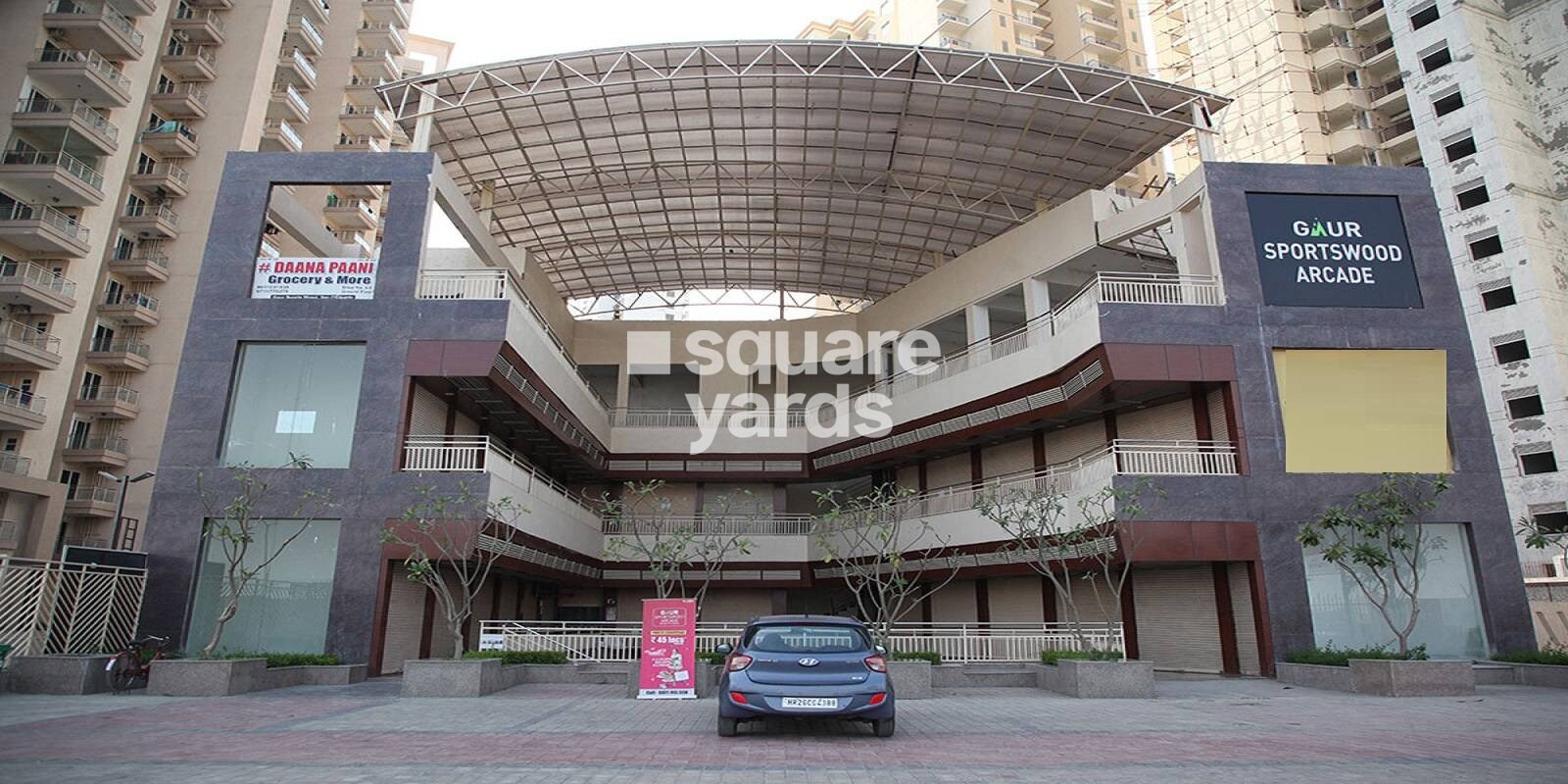 Gaur Sportswood Arcade residential project in Sector 79