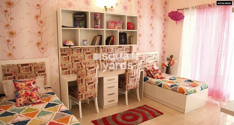 Gaur Sportswood Apartment Interiors 4