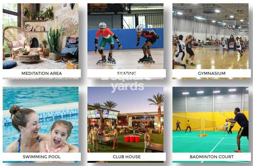 Godrej Woods Amenities-Features