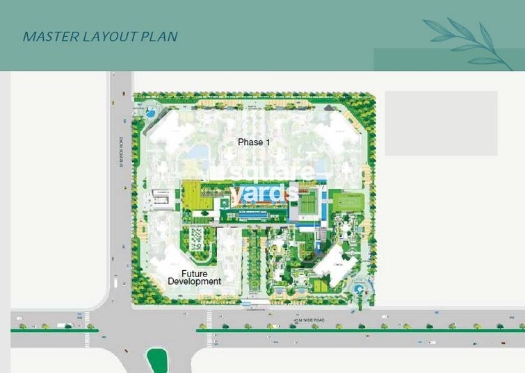 Godrej Bliss Master Plan Image