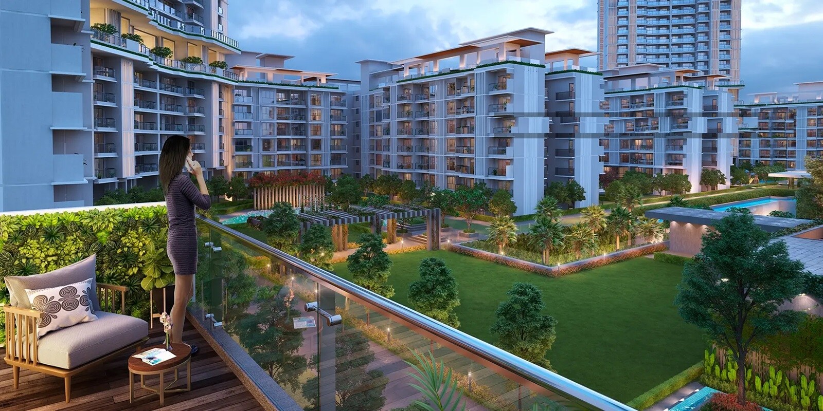 Godrej Bliss residential project in Sector 150