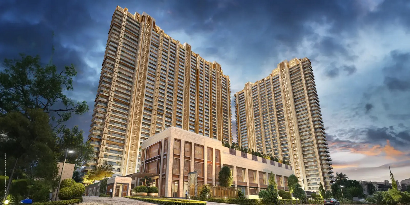 Godrej Jardinia Apartment Exteriors