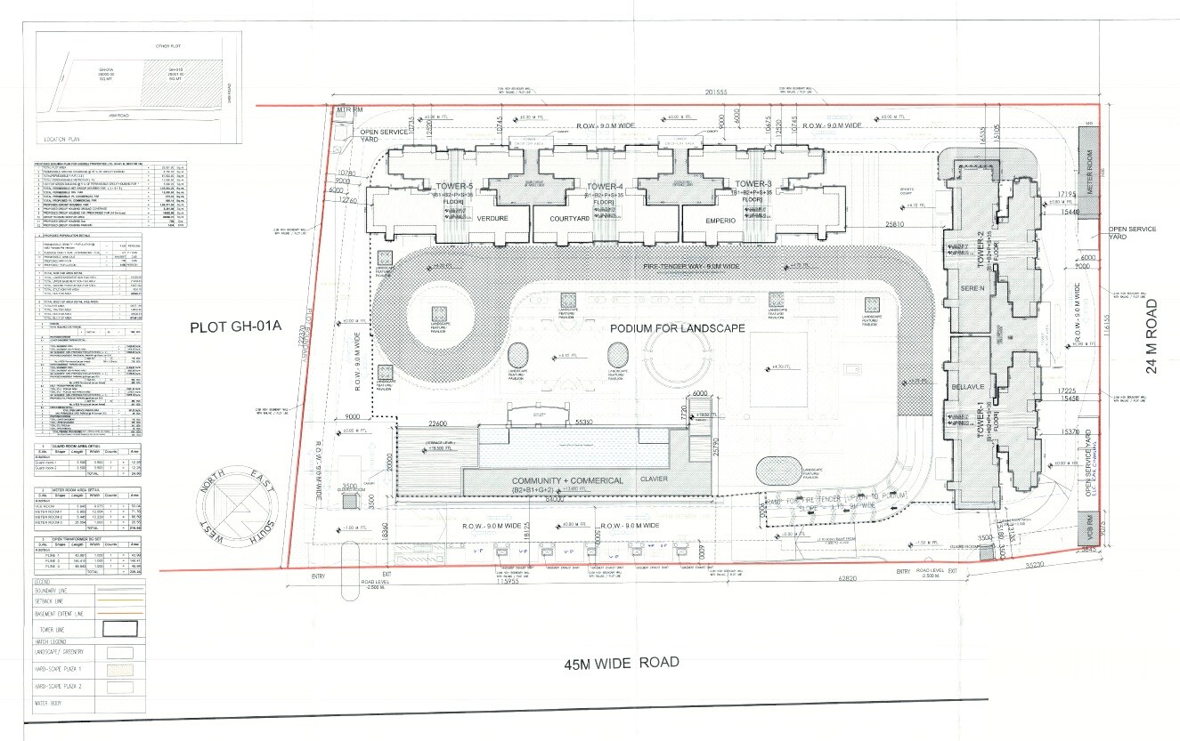 Godrej Jardinia Master Plan Image