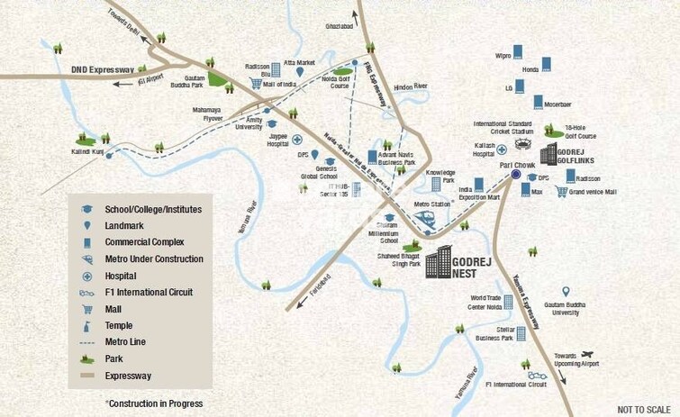 Godrej Nest Location Image