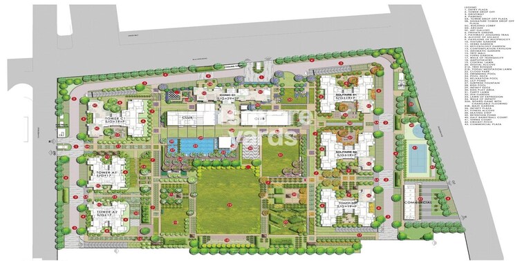 Godrej Nest Master Plan Image