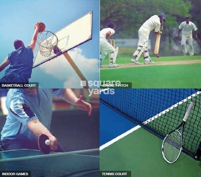 Godrej Nest Sports facilities Image